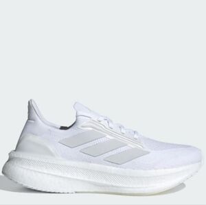 Adidas Ultraboost 5X - Triple White - M10. 5